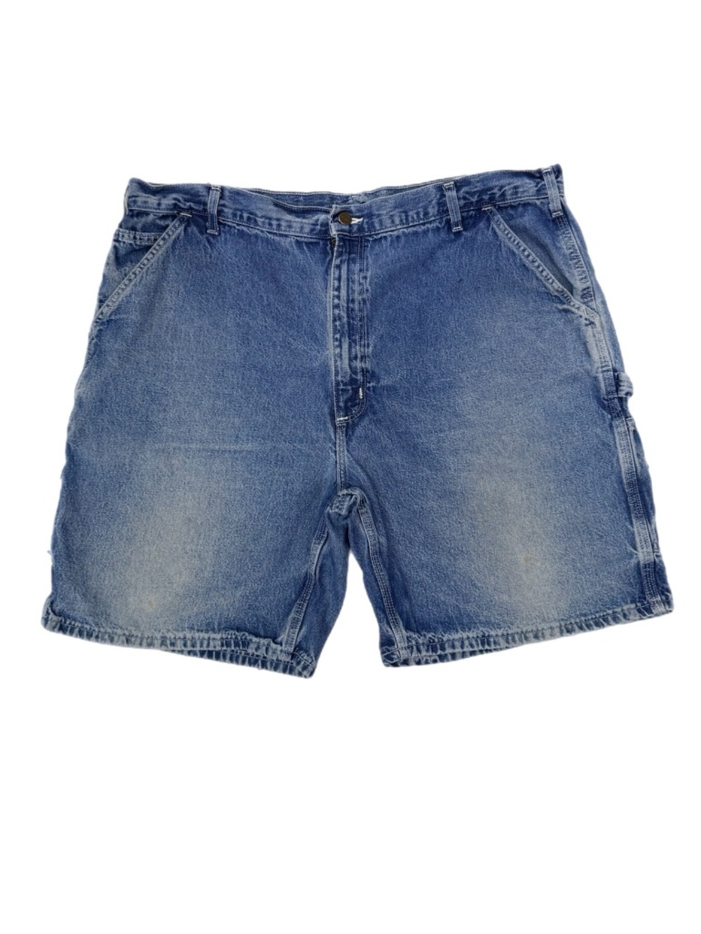 Carhartt Light Wash Carpenter Denim Shorts